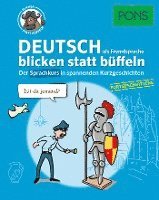 bokomslag PONS Deutsch als Fremdsprache blicken statt büffeln