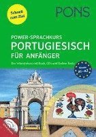 bokomslag PONS Power-Sprachkurs Portugiesisch für Anfänger