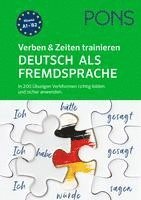 bokomslag PONS Verben & Zeiten trainieren Deutsch als Fremdsprache