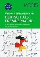 PONS Verben & Zeiten trainieren Deutsch als Fremdsprache 1