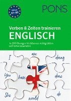 bokomslag PONS Verben & Zeiten trainieren Englisch