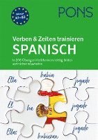 bokomslag PONS Verben & Zeiten trainieren Spanisch