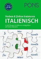 bokomslag PONS Verben & Zeiten trainieren Italienisch