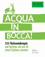 bokomslag PONS Acqua in bocca!