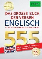 bokomslag PONS Das große Buch der Verben Englisch