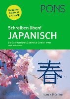 bokomslag PONS Schreiben üben! Japanisch