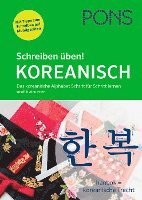 bokomslag PONS Schreiben üben! Koreanisch