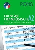 bokomslag PONS Satz für Satz Französisch A2