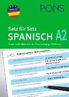 bokomslag PONS Satz für Satz Spanisch A2. Grammatik üben mit der Übersetzungsmethode