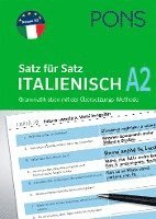 bokomslag PONS Satz für Satz Italienisch A2