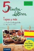 PONS 5-Minuten-Lektüren Spanisch A1 - Tapas y más