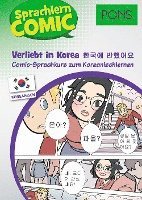 bokomslag PONS Sprachlern-Comic Koreanisch - Verliebt in Korea