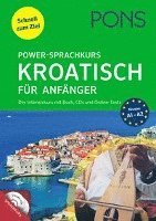 bokomslag PONS Power-Sprachkurs Kroatisch für Anfänger. Der Intensivkurs mit Buch, CDs und Online-Tests