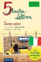 bokomslag PONS 5-Minuten-Lektüren Italienisch A2 - Senso unico