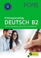 bokomslag PONS Prüfungstraining Deutsch B2