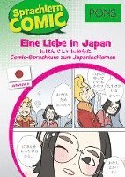 bokomslag PONS Sprachlern-Comic Japanisch - Eine Liebe in Japan