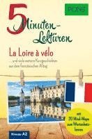 bokomslag PONS 5-Minuten-Lektüren Französisch - La Loire à vélo