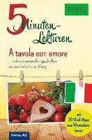 bokomslag PONS 5-Minuten-Lektüre Italienisch A2 - A tavola con amore