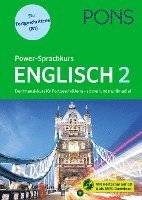 bokomslag PONS Power-Sprachkurs Englisch 2