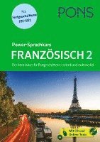 bokomslag PONS Power-Sprachkurs Französisch 2
