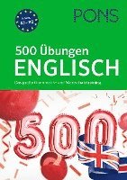 bokomslag PONS 500 Übungen Englisch