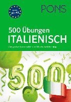 bokomslag PONS 500 Übungen Italienisch