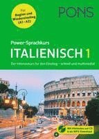 bokomslag PONS Power-Sprachkurs Italienisch 1