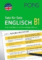 bokomslag PONS Satz für Satz Englisch B1