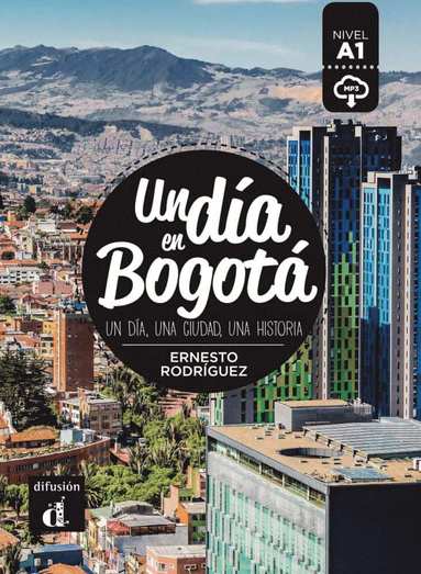 bokomslag Un día en Bogotá