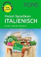 bokomslag PONS Pocket-Sprachkurs Italienisch