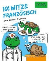 bokomslag PONS 101 Witze Französisch