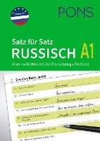 bokomslag PONS Satz für Satz Russisch A1