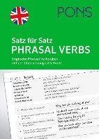 bokomslag PONS Satz für Satz Phrasal Verbs Englisch