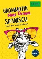 bokomslag PONS Grammatik ohne Drama Spanisch