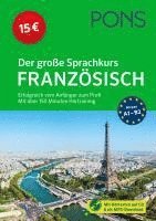 bokomslag PONS Der große Sprachkurs Französisch