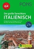 bokomslag PONS Der große Sprachkurs Italienisch