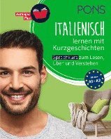 bokomslag PONS Italienisch lernen mit Kurzgeschichten