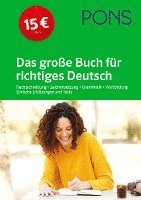 bokomslag PONS Das große Buch für richtiges Deutsch