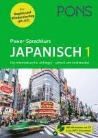 bokomslag PONS Power-Sprachkurs Japanisch 1