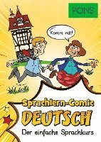 bokomslag PONS Sprachlern-Comic Deutsch als Fremdsprache