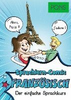 bokomslag PONS Sprachlern-Comic Französisch