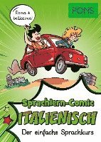 bokomslag PONS Sprachlern-Comic Italienisch