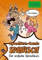 bokomslag PONS Sprachlern-Comic Spanisch