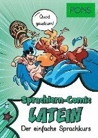 bokomslag PONS Sprachlern-Comic Latein