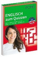 bokomslag PONS Englisch zum Quizzen