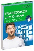 bokomslag PONS Französisch zum Quizzen