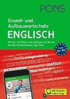 bokomslag PONS Grund- und Aufbauwortschatz Englisch