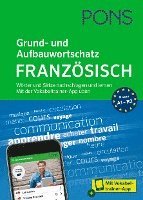 bokomslag PONS Grund- und Aufbauwortschatz Französisch