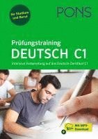 bokomslag PONS Prüfungstraining Deutsch C1