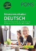 bokomslag PONS Bürokommunikation Deutsch